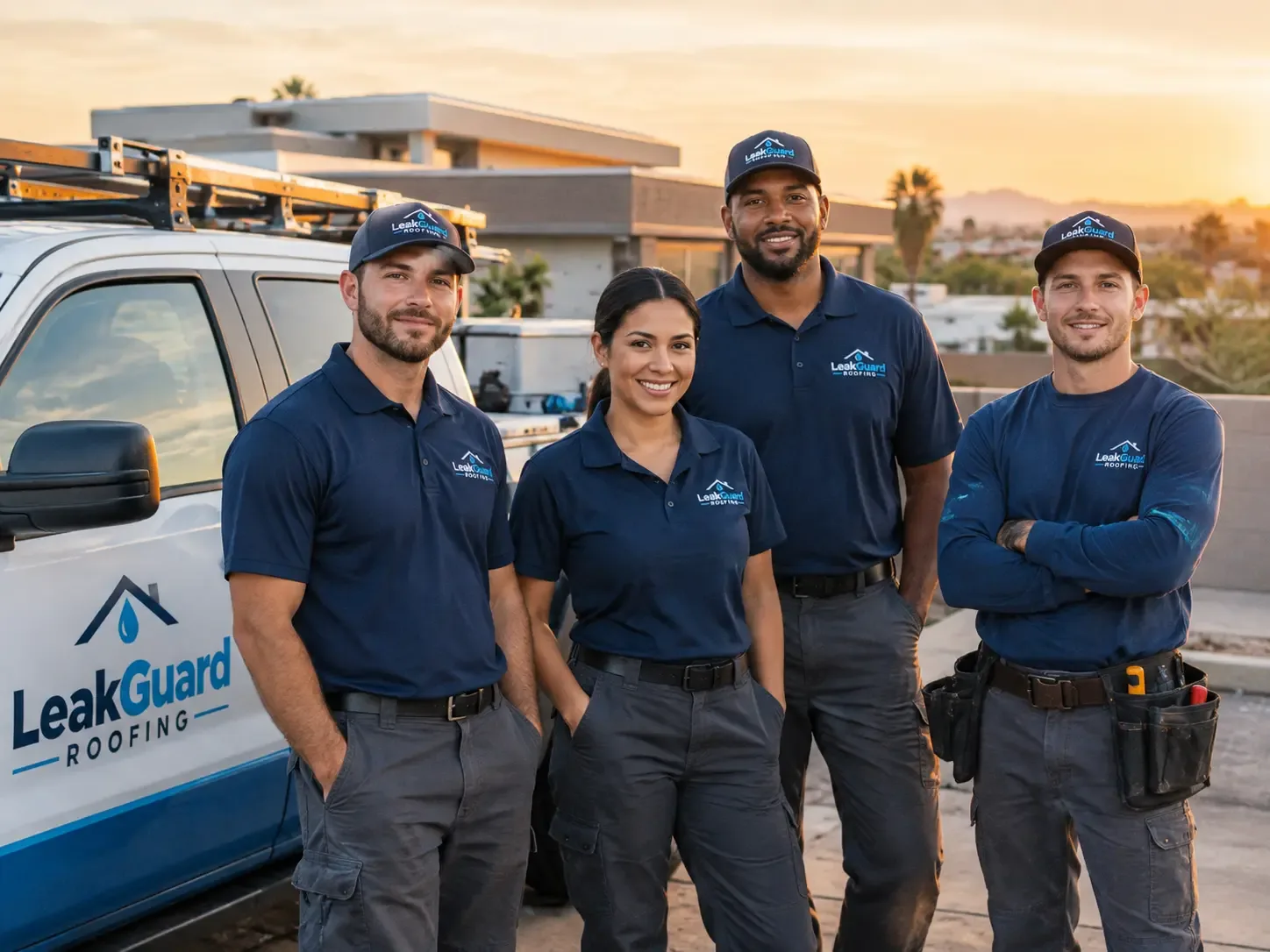Flat Roof Leak Repair company in Youngtown, AZ